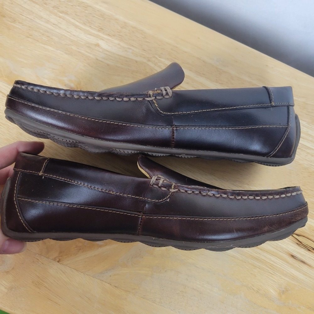 Sperry Top-Sider Hampden‎ Venetian Men's Driving Loafers 7M Dark Brown STS10725 - Picture 5 of 11